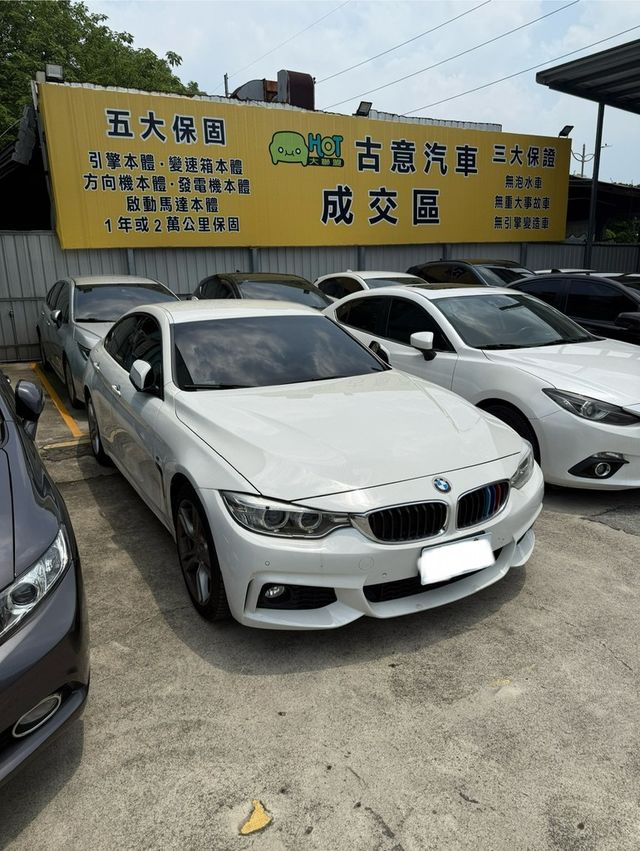 BMW寶馬 420I GRAN COUPE  第2張相片
