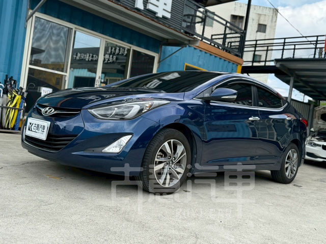HYUNDAI現代 ELANTRA  第1張相片