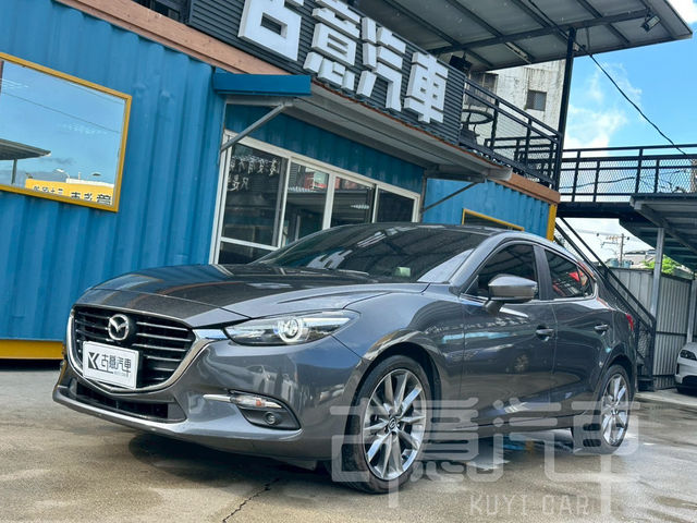 MAZDA馬自達 MAZDA 3  第1張相片