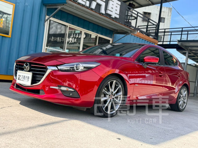 MAZDA馬自達 MAZDA 3  第1張相片