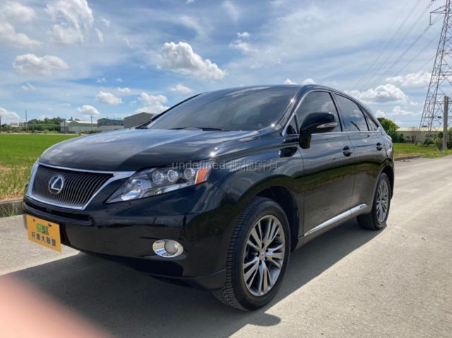 Lexus 淩志rx450h 10年中古車的價格 Findcar 找車網