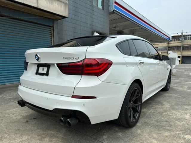 BMW寶馬 520D GT  第13張相片