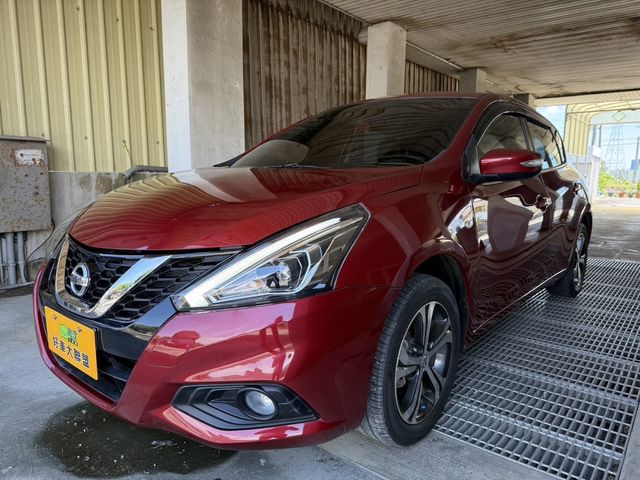NISSAN日產 TIIDA  第1張相片
