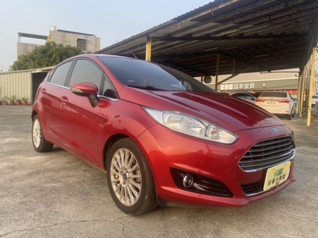 FORD福特 FIESTA  第12張相片