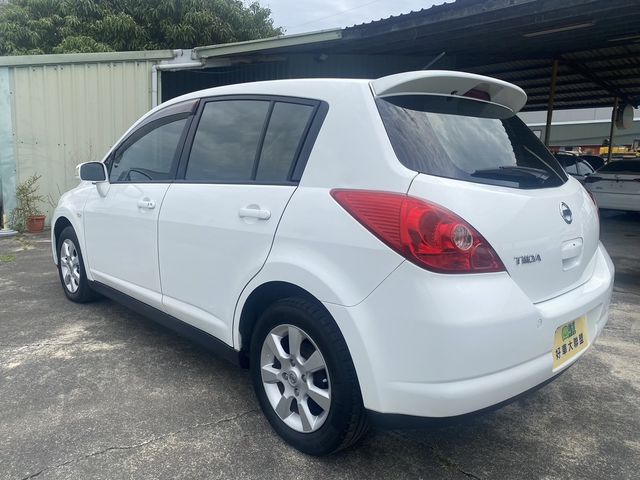 NISSAN日產 TIIDA  第14張相片