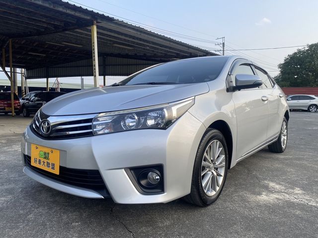TOYOTA豐田 ALTIS  第1張相片