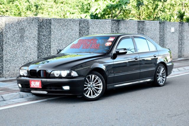03年 BMW 520 2.2 經典直列六缸引擎 沒毛病 好開  第1張相片