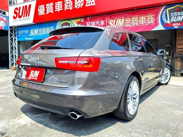 A6 Avant 五門 2.0 TFSI 認證車 車主超雇車 車美無瑕疵 0頭款 可全貸  第2張相片