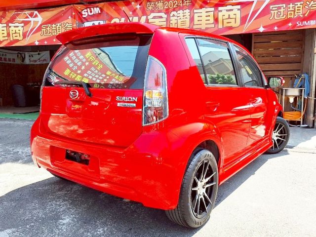 SIRION 運動版 跑少 SRS 安卓機 倒車顯影 空間超大好利用 內裝乾淨無異味 優質代步車首選  第2張相片