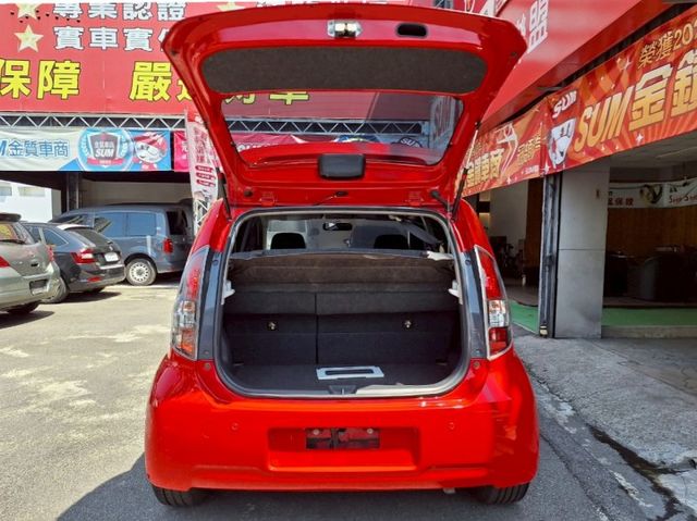 SIRION 運動版 跑少 SRS 安卓機 倒車顯影 空間超大好利用 內裝乾淨無異味 優質代步車首選  第14張相片