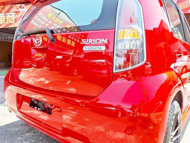 SIRION 運動版 跑少 SRS 安卓機 倒車顯影 空間超大好利用 內裝乾淨無異味 優質代步車首選  第16張相片