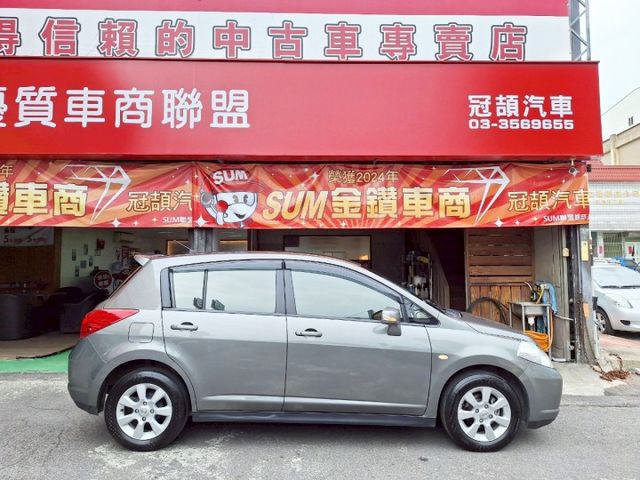一手車庫車 有認證 只跑8萬公里 內裝超美 空間超大 原廠版件 無碰撞 I-KEY 安卓機 導航 定速 SRS  第5張相片