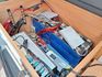 一手車 有認證 只跑8萬 短軸8人座 改露營車 車美功能多 改裝床椅 600AH電池 駐車冷氣 逆變器 商務自用休閒皆宜  第16張縮圖