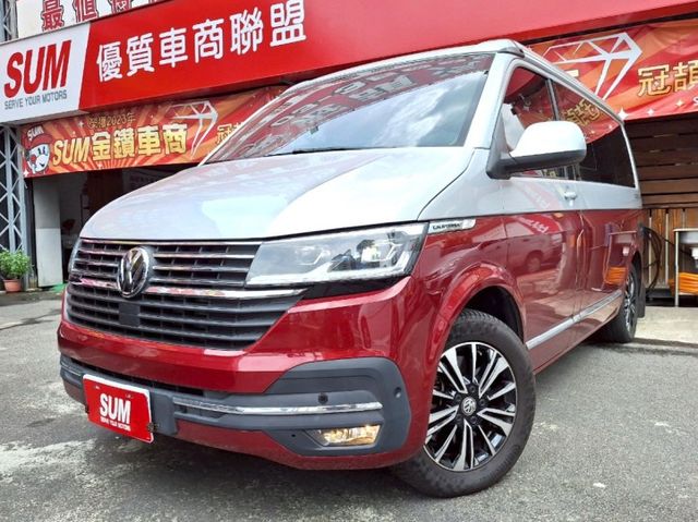 一手認證車 California Ocean 4WD 只跑1萬多 加購原廠保固至2027年 全車貼膜 整車9成9新  第1張相片