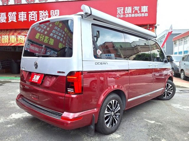一手認證車 California Ocean 4WD 只跑1萬多 加購原廠保固至2027年 全車貼膜 整車9成9新  第2張相片