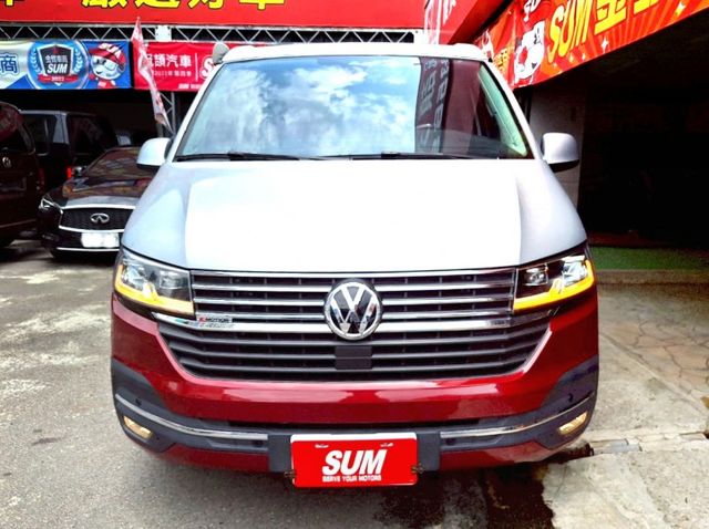 一手認證車 California Ocean 4WD 只跑1萬多 加購原廠保固至2027年 全車貼膜 整車9成9新  第3張相片