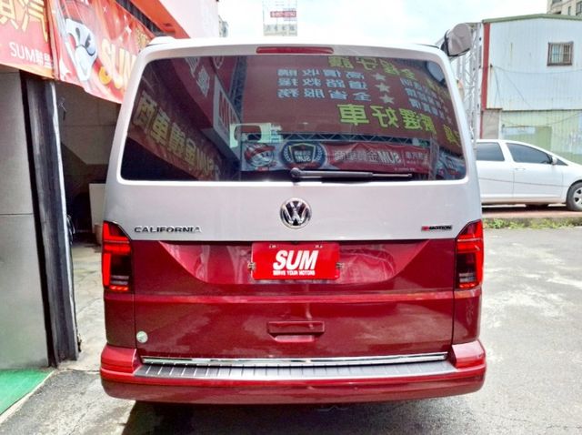 一手認證車 California Ocean 4WD 只跑1萬多 加購原廠保固至2027年 全車貼膜 整車9成9新  第4張相片