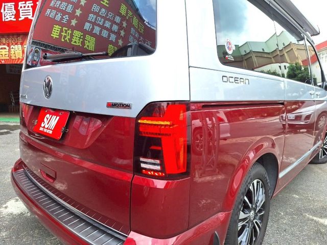 一手認證車 California Ocean 4WD 只跑1萬多 加購原廠保固至2027年 全車貼膜 整車9成9新  第19張相片
