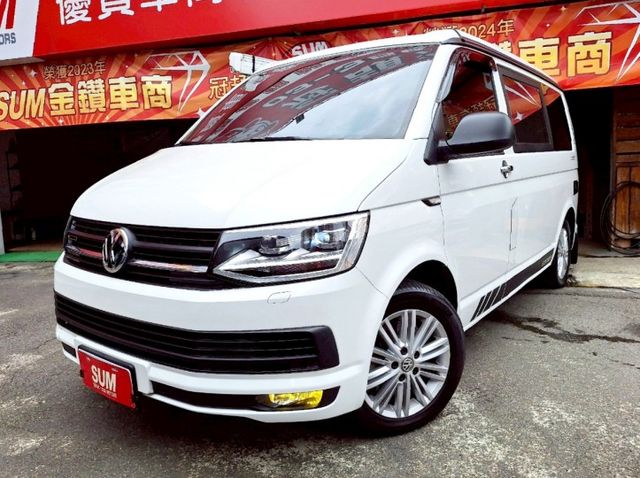 一手認證車 California Coast 4WD  全程原廠保養 改駐車冷氣 480AH電池 紗門 外推窗 拖車勾  第1張相片