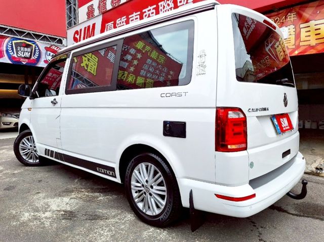 一手認證車 California Coast 4WD  全程原廠保養 改駐車冷氣 480AH電池 紗門 外推窗 拖車勾  第2張相片