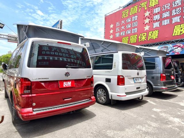 一手認證車 全程原廠保養  California Beach 五星級Villa的露營車宿 全家的移動城堡 0頭款 可全貸  第7張相片