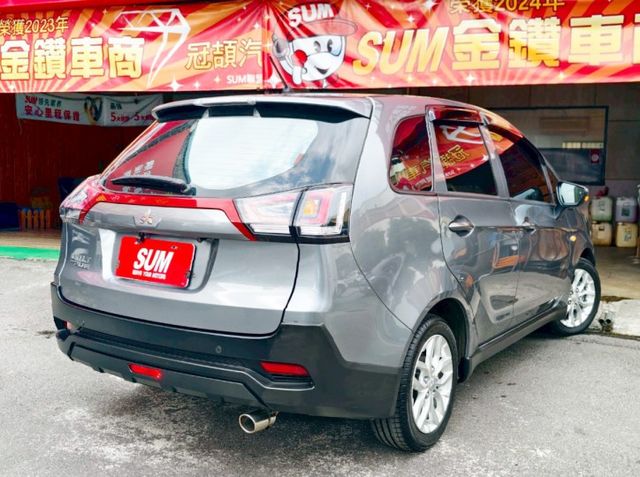 一手車 有認證 全車無碰撞 原廠版件 只跑4萬多 車美如新無待修 省油好養空間大 享2年5萬公里保固 0頭款 可全貸  第2張相片