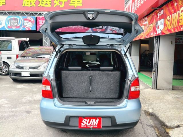 1.8 七人座 有顧車 全程原廠保養 內裝超漂亮 底盤安靜無異音 0頭款 可全貸  第16張相片