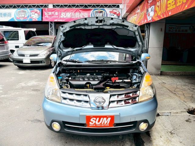 1.8 七人座 有顧車 全程原廠保養 內裝超漂亮 底盤安靜無異音 0頭款 可全貸  第17張相片