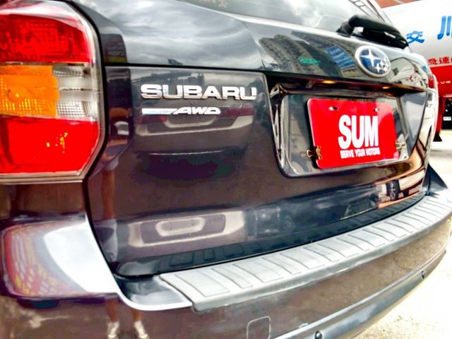 一手車 有認證 AWD 跑少 定期保養 車況極佳 自然進氣 好養 沒毛病 多功能休旅車 0頭款 可全貸  第18張相片