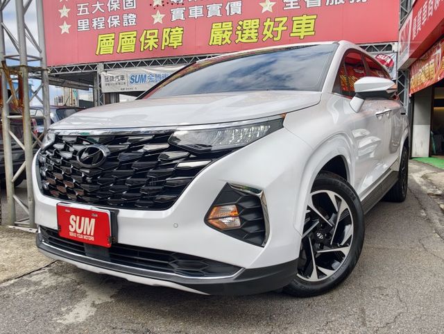 認證車 原廠保固中 A款 旗艦版 選配全景雙天窗 車美無暇 0頭款 可全貸  第1張相片