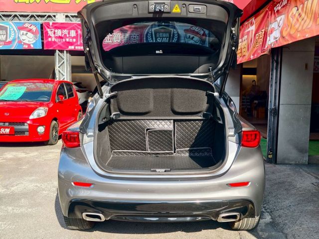 認證車 頂級風尚版1.6t ACC跟車 全景天窗 360環景 進口質感 國產價格 輕鬆擁有 1年2萬保固 0頭款 可全貸  第18張相片