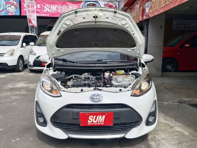 認證車 內裝乾淨無異味 車美無暇 每天上下班油錢真的差很多 小車好開好停 這台很剛好 0頭款 可全貸 歡迎預約試乘  第17張相片