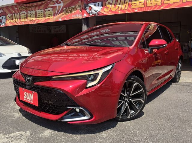 認證車 小改款 數位儀表 360環景 實跑5萬 原廠保固中 車美無碰撞 歡迎預約試乘賞車 0頭款 可全貸  第1張相片