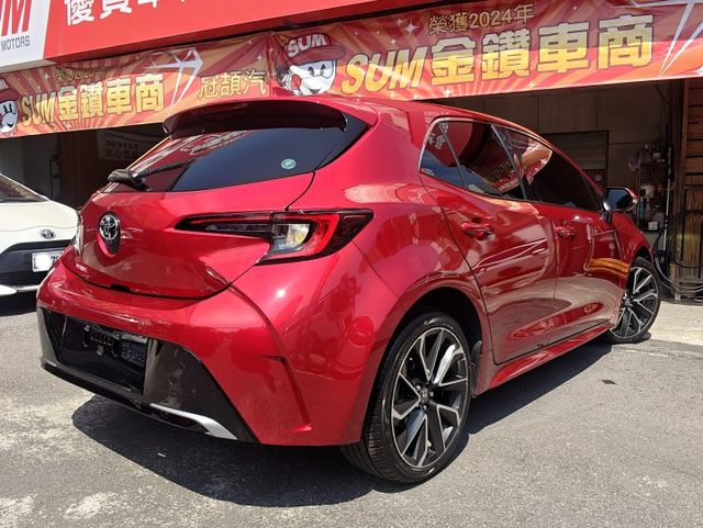 認證車 小改款 數位儀表 360環景 實跑5萬 原廠保固中 車美無碰撞 歡迎預約試乘賞車 0頭款 可全貸  第2張相片