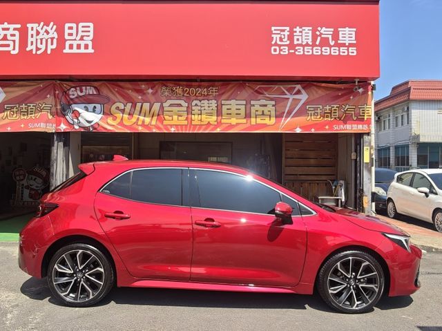 認證車 小改款 數位儀表 360環景 實跑5萬 原廠保固中 車美無碰撞 歡迎預約試乘賞車 0頭款 可全貸  第5張相片