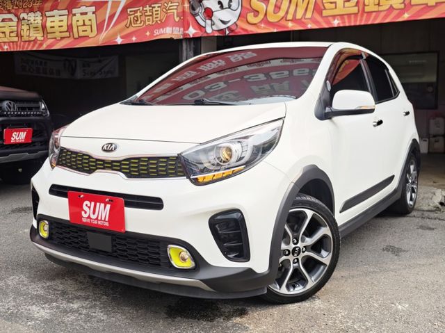 認證車 X-LINE版 只跑3萬多 全車美茲茲 定速 盲點 導航 恆溫 倒車顯影 0頭款 可全貸  第1張相片