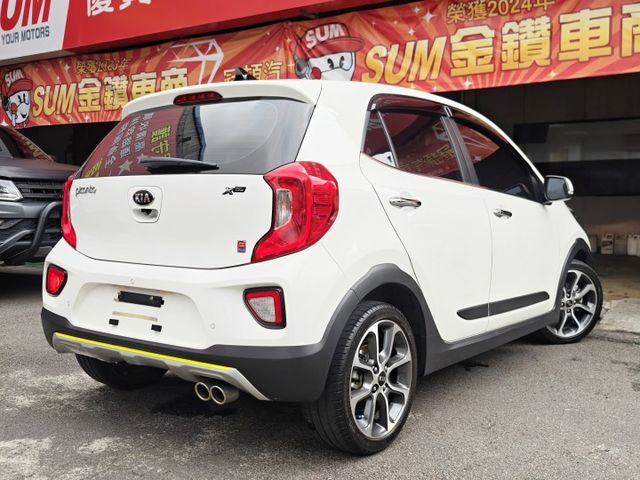 認證車 X-LINE版 只跑3萬多 全車美茲茲 定速 盲點 導航 恆溫 倒車顯影 0頭款 可全貸  第2張相片