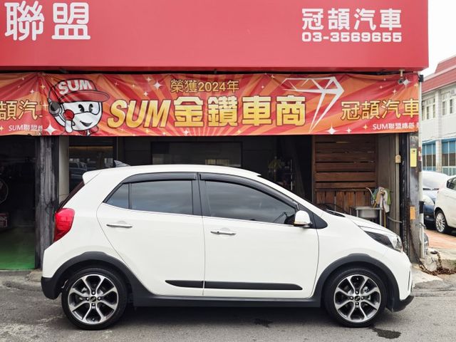 認證車 X-LINE版 只跑3萬多 全車美茲茲 定速 盲點 導航 恆溫 倒車顯影 0頭款 可全貸  第5張相片