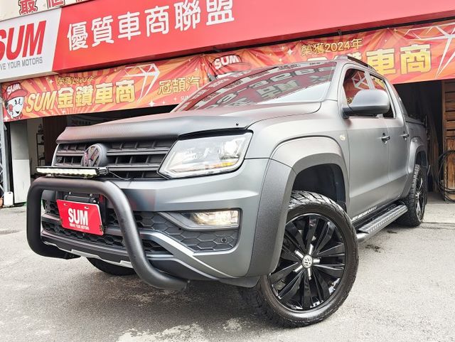 認證車 頂級Aventura版 新車198.8萬 消光灰 超有質感 加裝安卓機 360環景 前保桿側踏防撞漆 車美無暇  第1張相片