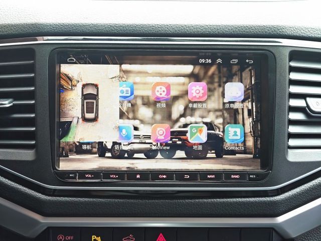 認證車 頂級Aventura版 新車198.8萬 消光灰 超有質感 加裝安卓機 360環景 前保桿側踏防撞漆 車美無暇  第10張相片