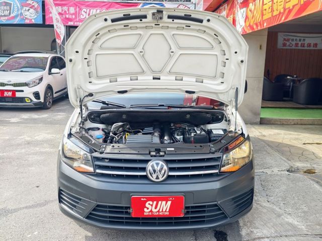 認證車 1.2 TSI 貨車版 稅金極省 油耗極低 好開沒毛病 工作的好幫手 0頭款 可全貸  第11張相片