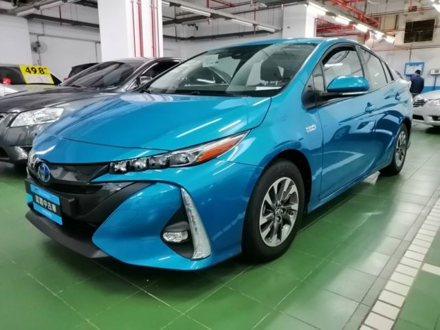 Toyota 豐田prius Phv 中古車的價格 Findcar 找車網