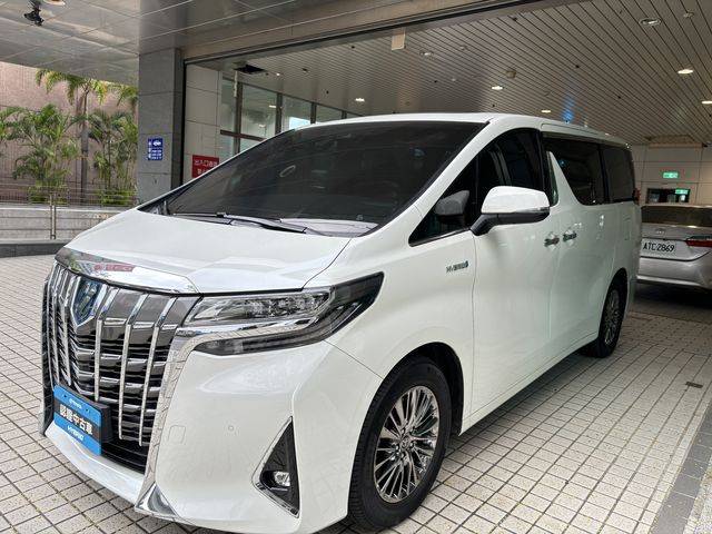 ALPHARD 2.5HV 4WD  第1張相片