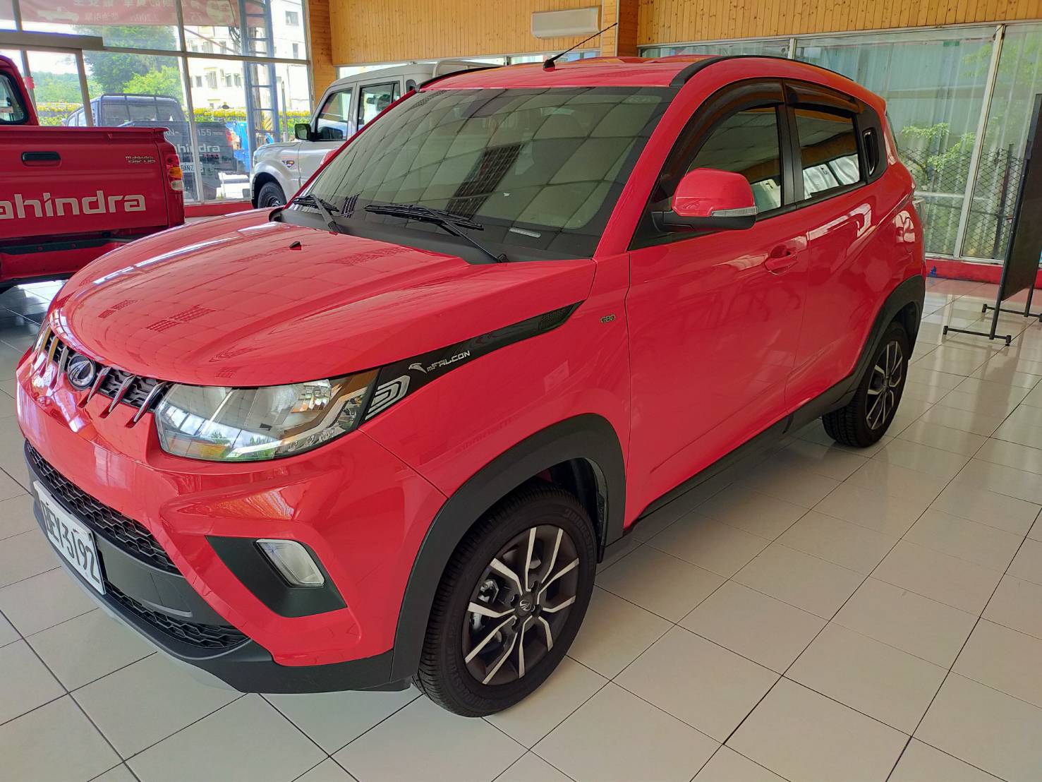 Mahinra馬亨達2019年KUV100手排1200CC全新領牌車特惠價歡迎參觀聯絡  第1張相片
