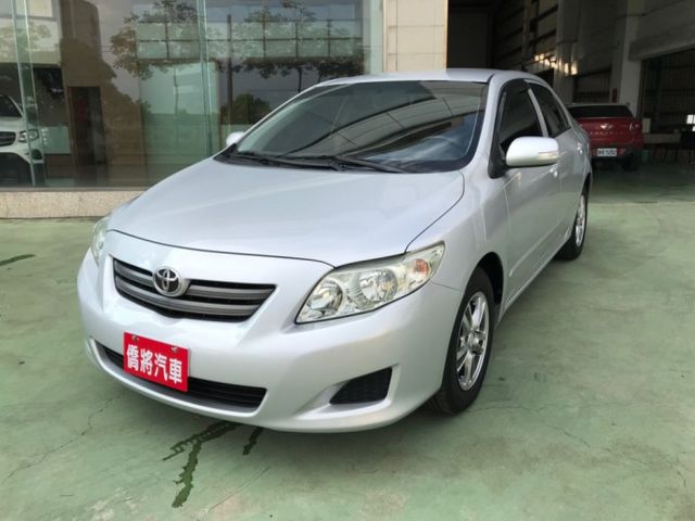 Toyota Altis 2008 的價格 Findcar 找車網