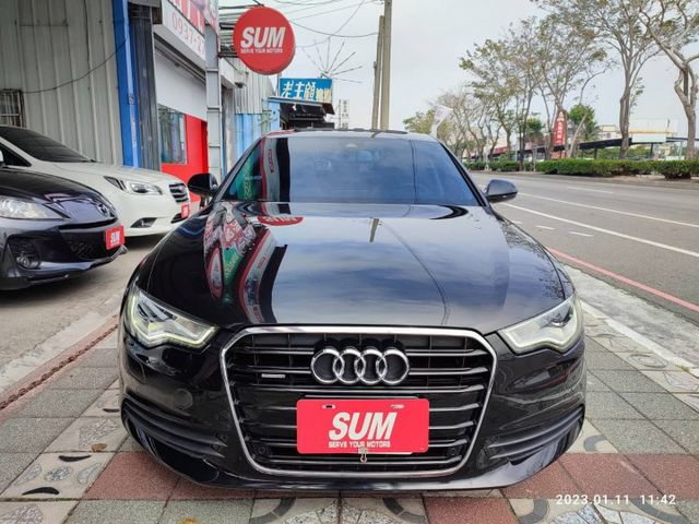 2012 AUDI A6 2.8 QUATTRO.市面少有.德國頂級房車.四驅好開安全.認證車.新年特惠專案.快來搶  第2張相片