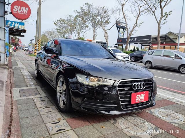 2012 AUDI A6 2.8 QUATTRO.市面少有.德國頂級房車.四驅好開安全.認證車.新年特惠專案.快來搶  第3張相片