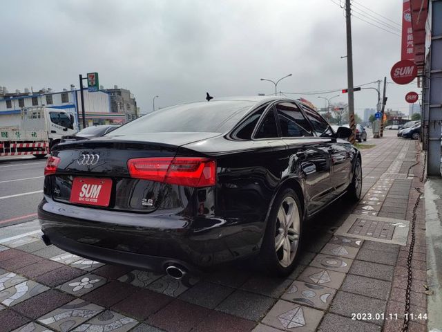 2012 AUDI A6 2.8 QUATTRO.市面少有.德國頂級房車.四驅好開安全.認證車.新年特惠專案.快來搶  第6張相片