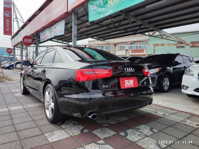 2012 AUDI A6 2.8 QUATTRO.市面少有.德國頂級房車.四驅好開安全.認證車.新年特惠專案.快來搶  第7張相片