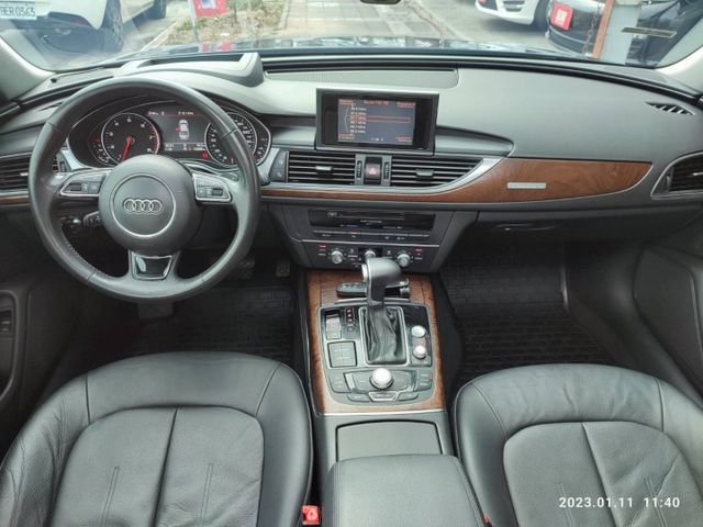 2012 AUDI A6 2.8 QUATTRO.市面少有.德國頂級房車.四驅好開安全.認證車.新年特惠專案.快來搶  第9張相片